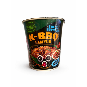 Ramyun K-BBQ Sweet & Savoury Cup (Bibigo) 98gr.