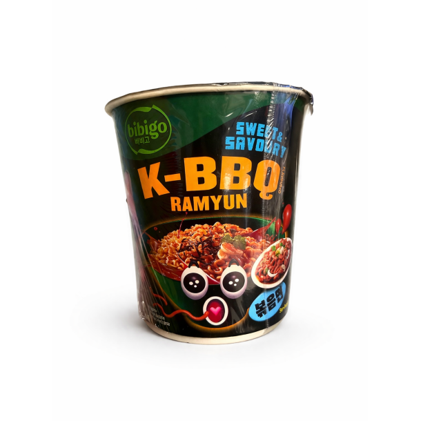 Ramyun K-BBQ Sweet &amp; Savoury Cup (Bibigo) 98gr.
