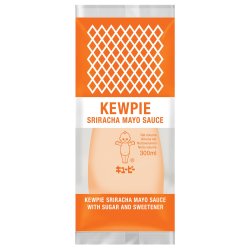Sriracha Mayo Sauce 25% (Kewpie) - 300ml.