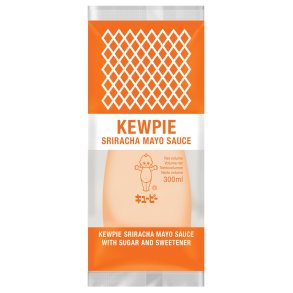 Sriracha Mayo Sauce 25% (Kewpie) - 300ml.
