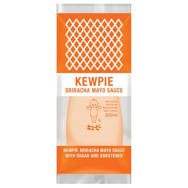 Sriracha Mayo Sauce 25% (Kewpie) - 300ml.