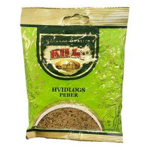 Hvidlgspeber (Kilic) - 60gr.