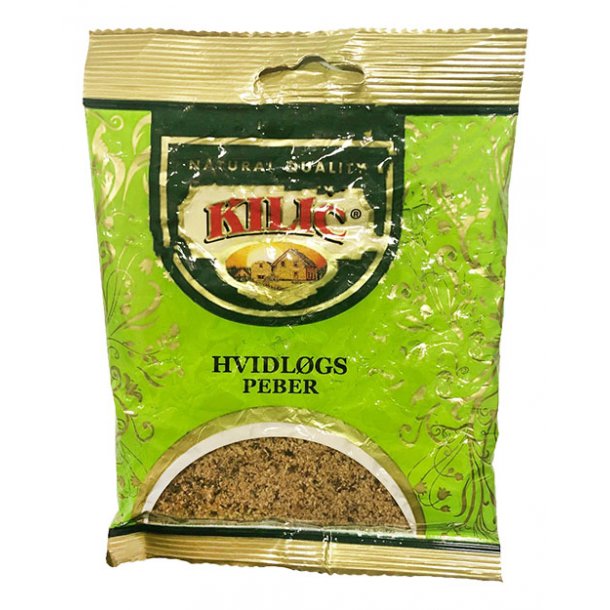 Hvidlgspeber (Kilic) - 60gr.