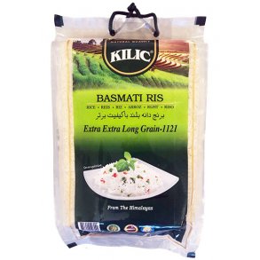 Basmati Rice (Kilic) - 4,5kg.