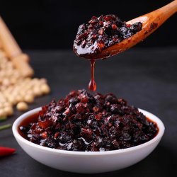 Fermented Soybeans in Chili Oil (Laoganma) - 280gr.