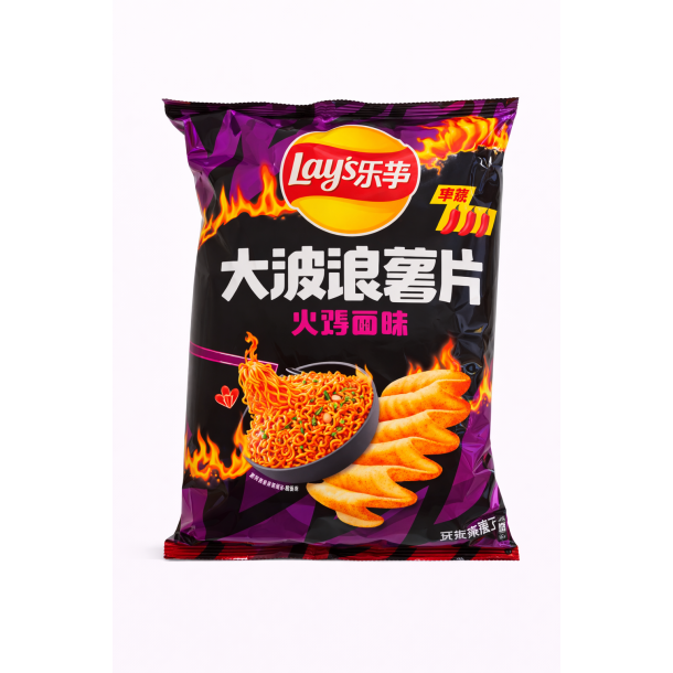 Spicy Chicken Noodle Chips (Lay's) - 70gr.