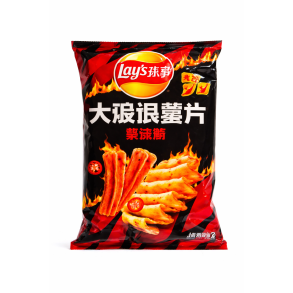 Spicy Chicken Strip Chips (Lay's) - 70gr.