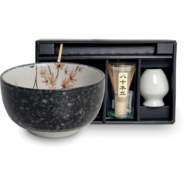 Matcha s�t m/ bambus piskeris (EJD)