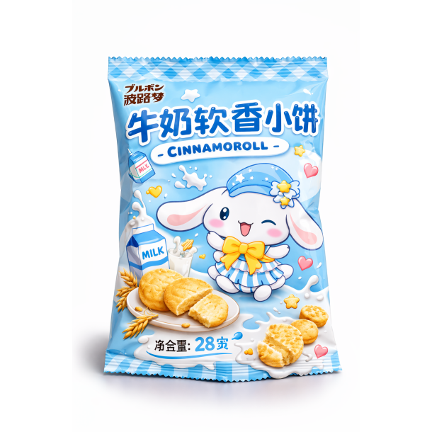 Milk Biscuit (BOURBON) - 28gr.