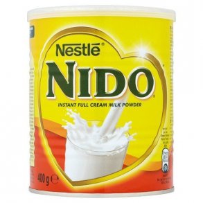 NIDO Milk Powder (Nestl) - 400gr.