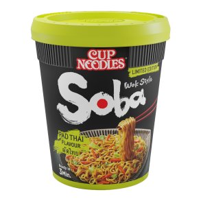 Soba Cup Noodles, Pad Thai (Nissin) 89gr.