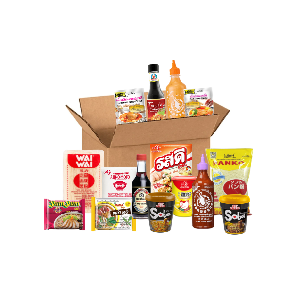 Prepping Pakken - dit asiatiske basislager