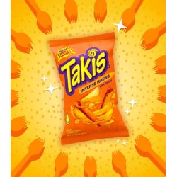 Intense Nacho Cheese (Takis) - 100gr.