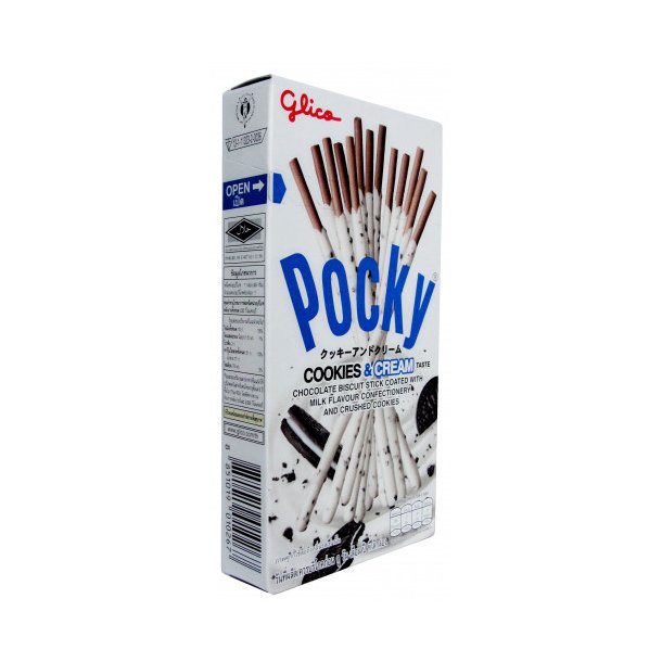 Cookies &amp; Cream Flavor (Pocky) - 40gr.