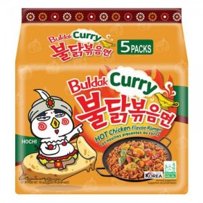 Hot Chicken Curry (SamYang) - 5x140gr.