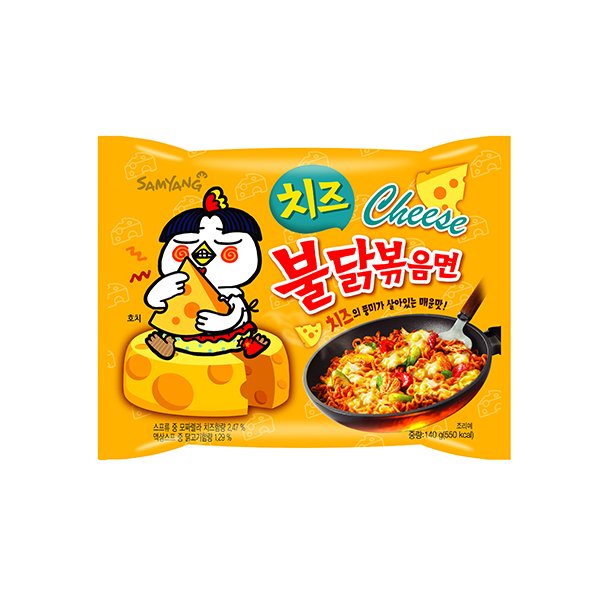 Hot Chicken Cheese (SamYang) - 140gr.
