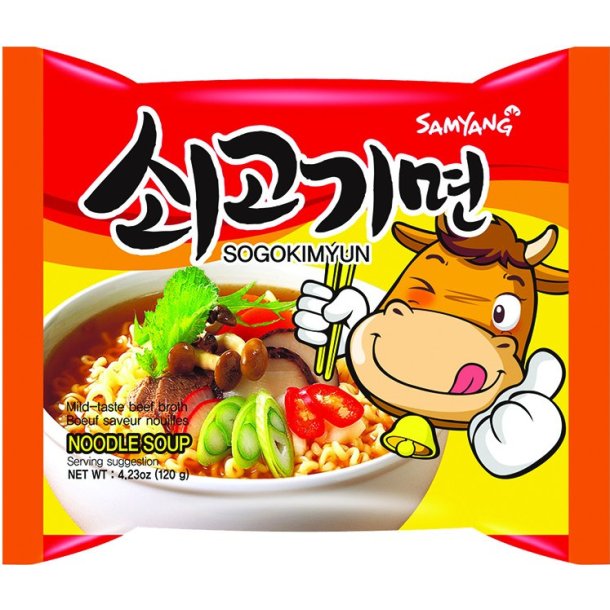 Sogokimyun (SamYang) - 120gr.