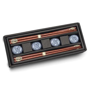 Spisepinde st - Seigaiha (4 pers.)