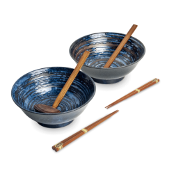 Ramen Bowl Set - Uzu (Tokyo Design Studio)