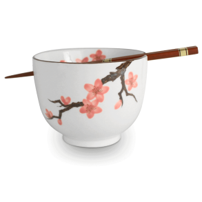 Soba Bowl - Pink Blossom