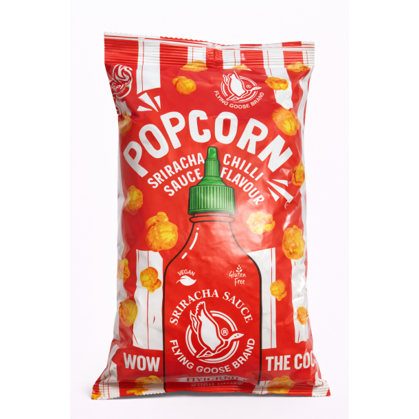 Popcorn Sriracha Chili Flavour (FGB) - 80gr.