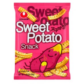 Sweet Potato Snacks (NongShim) - 55 gr.