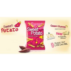 Sweet Potato Snacks (NongShim) - 55 gr.