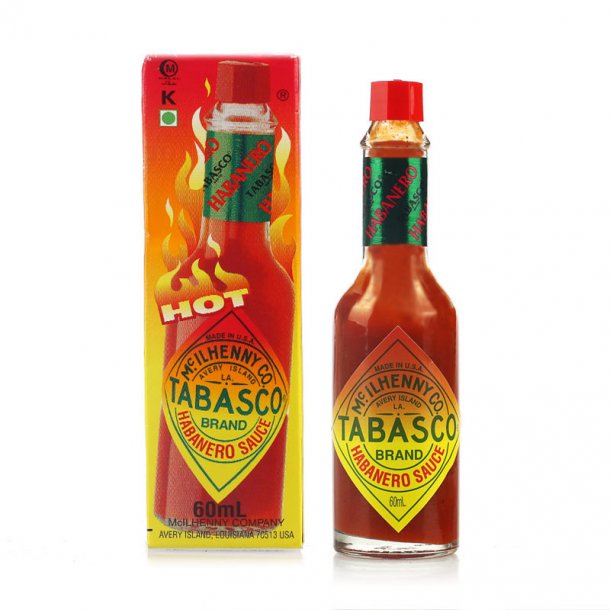 HABANERO Sauce (Tabasco) - 60ml.