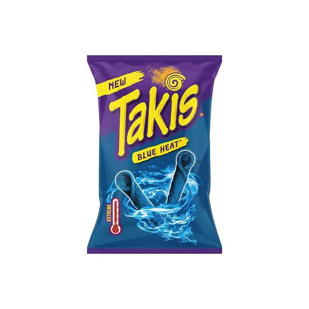 Blue Heat (Takis) - 100gr.