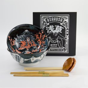 Ramen Bowl set - Asakusa 1 (Tokyo Design Studio)