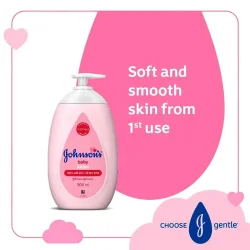 Baby Lotion (Johnson) - 500ml.