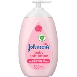 Baby Lotion (Johnson) - 500ml.