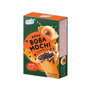 Boba Mochi - Thai Milk Tea (Yuki & Love) - 180gr.