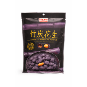 Bamboo Charcoal Peanut (SHENG XIANG ZHEN) - 90gr.
