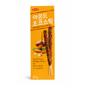 Almond Choco Sticks (SHENG XIANG ZHEN) - 54gr.