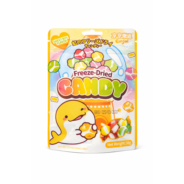 Freeze Dried Rainbow Sweet Candy (JJLD) - 38gr.