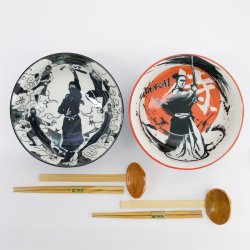 Ramen Bowl set - Asakusa 2 (Tokyo Design Studio)