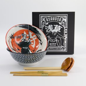 Ramen Bowl set - Asakusa 2 (Tokyo Design Studio)