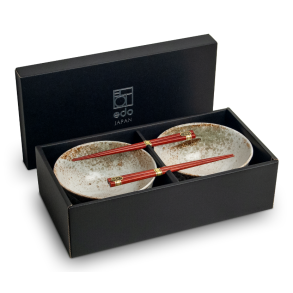 Udon Bowl Set - Hikari, porceln (Edo Japan Design)