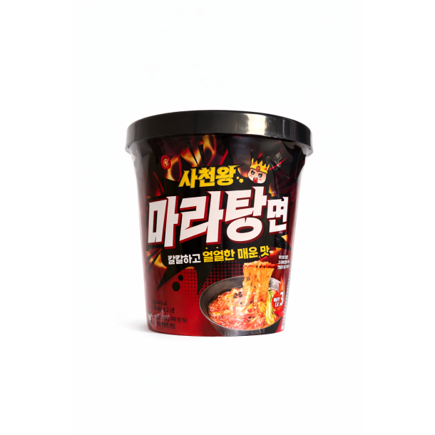 Instant Vermicelli Hot &amp; Spicy Flavour (Sichuan Wang) 100gr.
