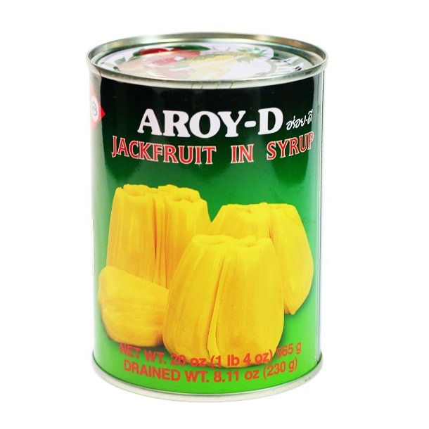 Jackfruit in Syrup (Aroy-D) - 565ml.