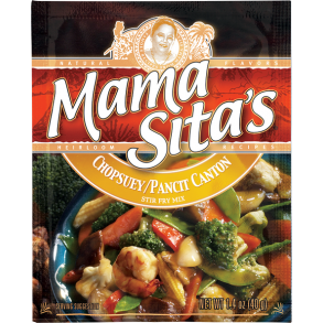 Chopsuey - stir/fry Mix (Mama Sita's) - 40gr.