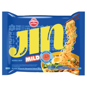 Jin Ramen Mild (Otoki) - 120gr. 
