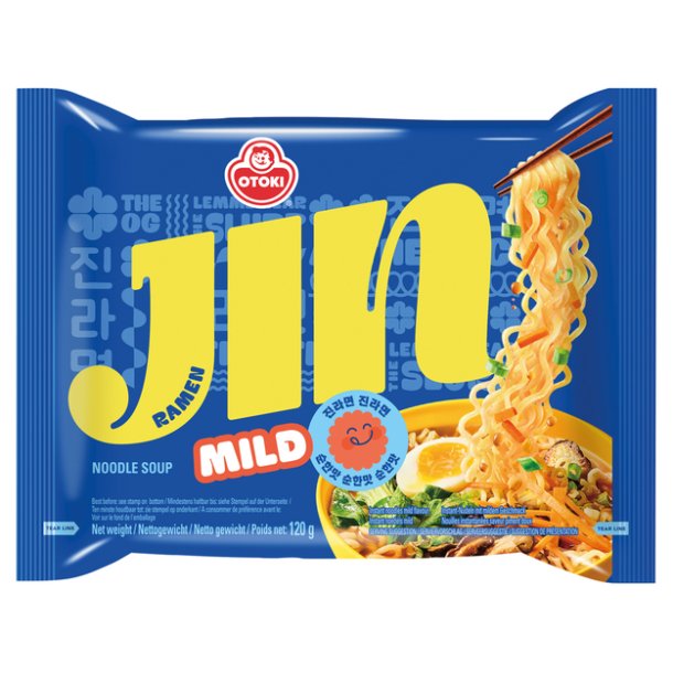 Jin Ramen Mild (Otoki) - 120gr. 