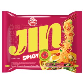 Jin Ramen Spicy (Otoki) - 120gr. 