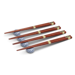 Spisepinde st - Seigaiha (4 pers.)