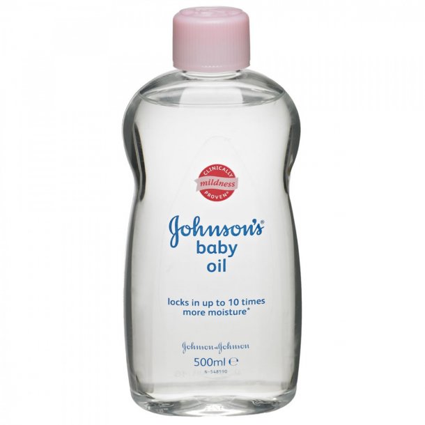 Baby Oil (Johnson) - 500ml.