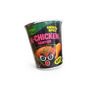 Ramyun K-Chicken Sweet & Spicy Cup (Bibigo) 98gr.