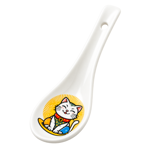 Suppe ske - Cat