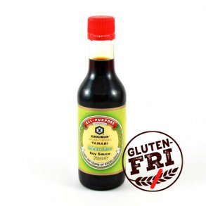 Kikkoman Tamari Glutenfri - 250ml.